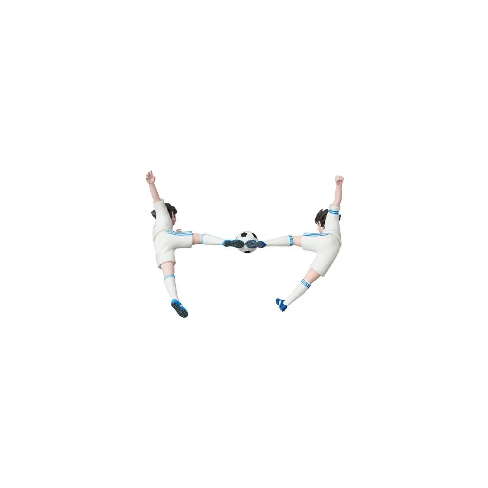 Captain Tsubasa Series 2 UDF Mini figurák Ohzora Tsubasa and Misaki Taro (Twin shoot) 13 cm termékfotó