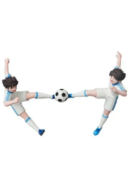 Captain Tsubasa Series 2 UDF Mini figurák Ohzora Tsubasa and Misaki Taro (Twin shoot) 13 cm termékfotó