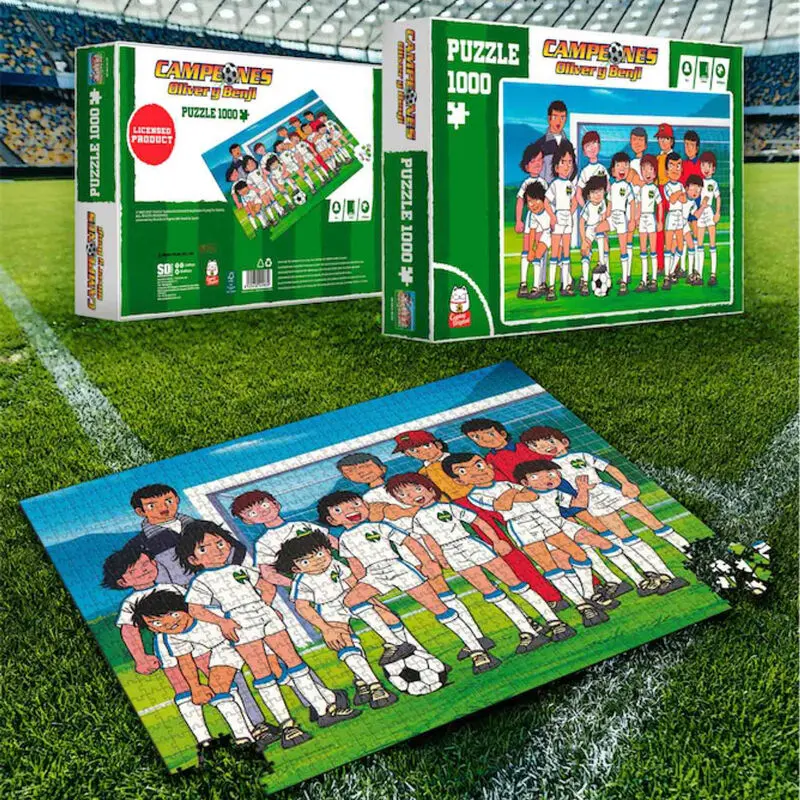 Captain Tsubasa Team puzzle 1000db-os termékfotó