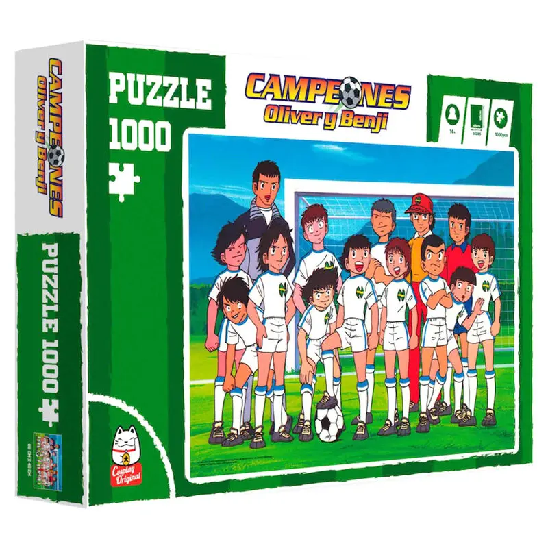 Captain Tsubasa Team puzzle 1000db-os termékfotó