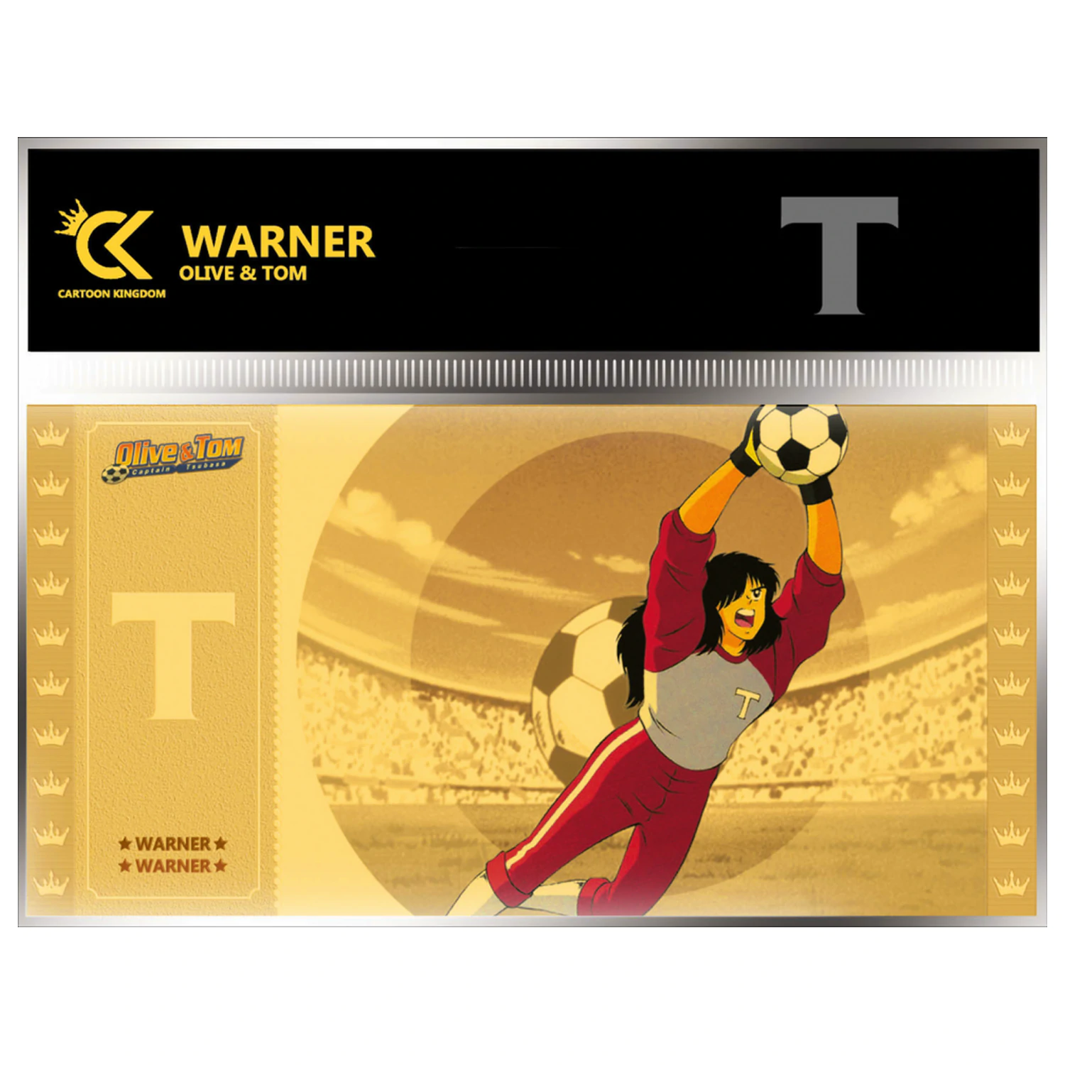 Captain Tsubasa Warner Golden Ticket termékfotó