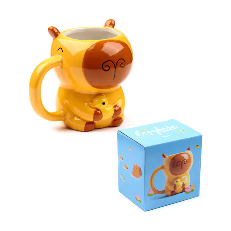 Capybara 3D bögre termékfotó