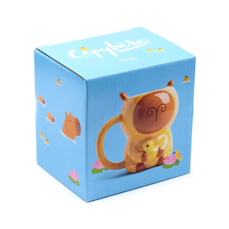 Capybara 3D bögre termékfotó