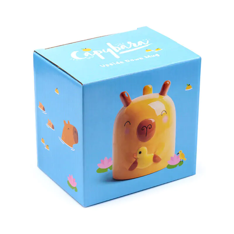 Capybara 3D bögre termékfotó