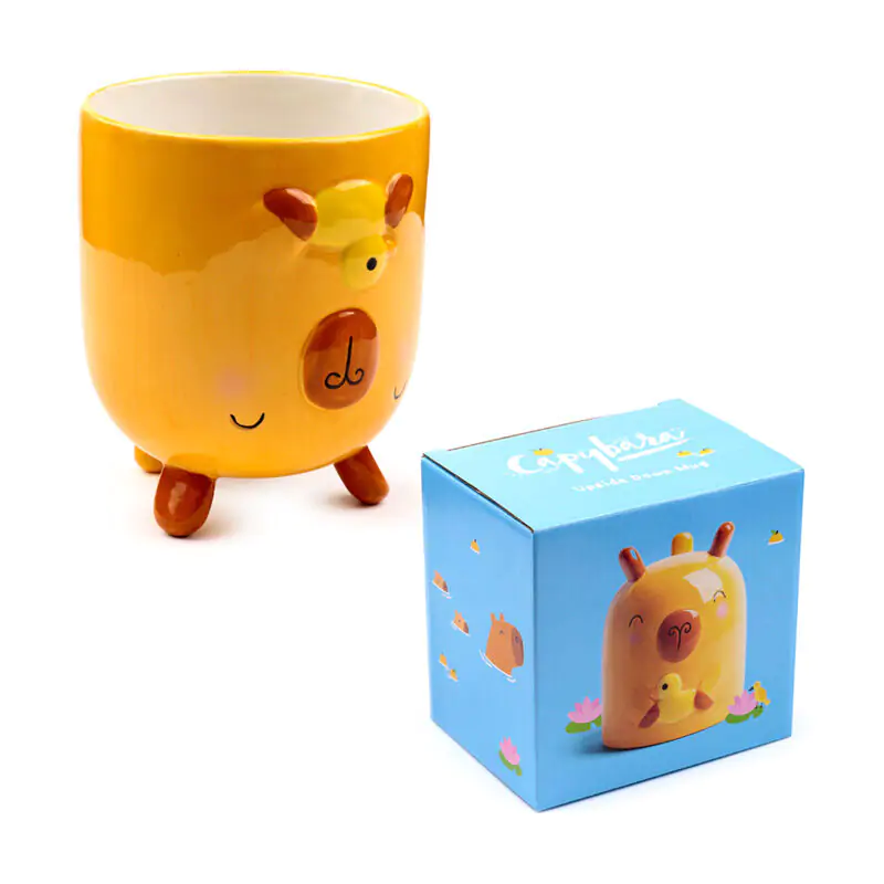 Capybara 3D bögre termékfotó