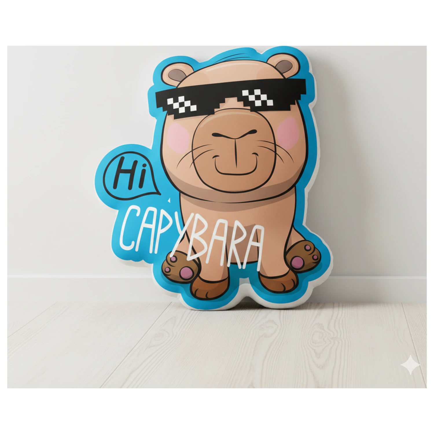 Capybara 3D párna termékfotó
