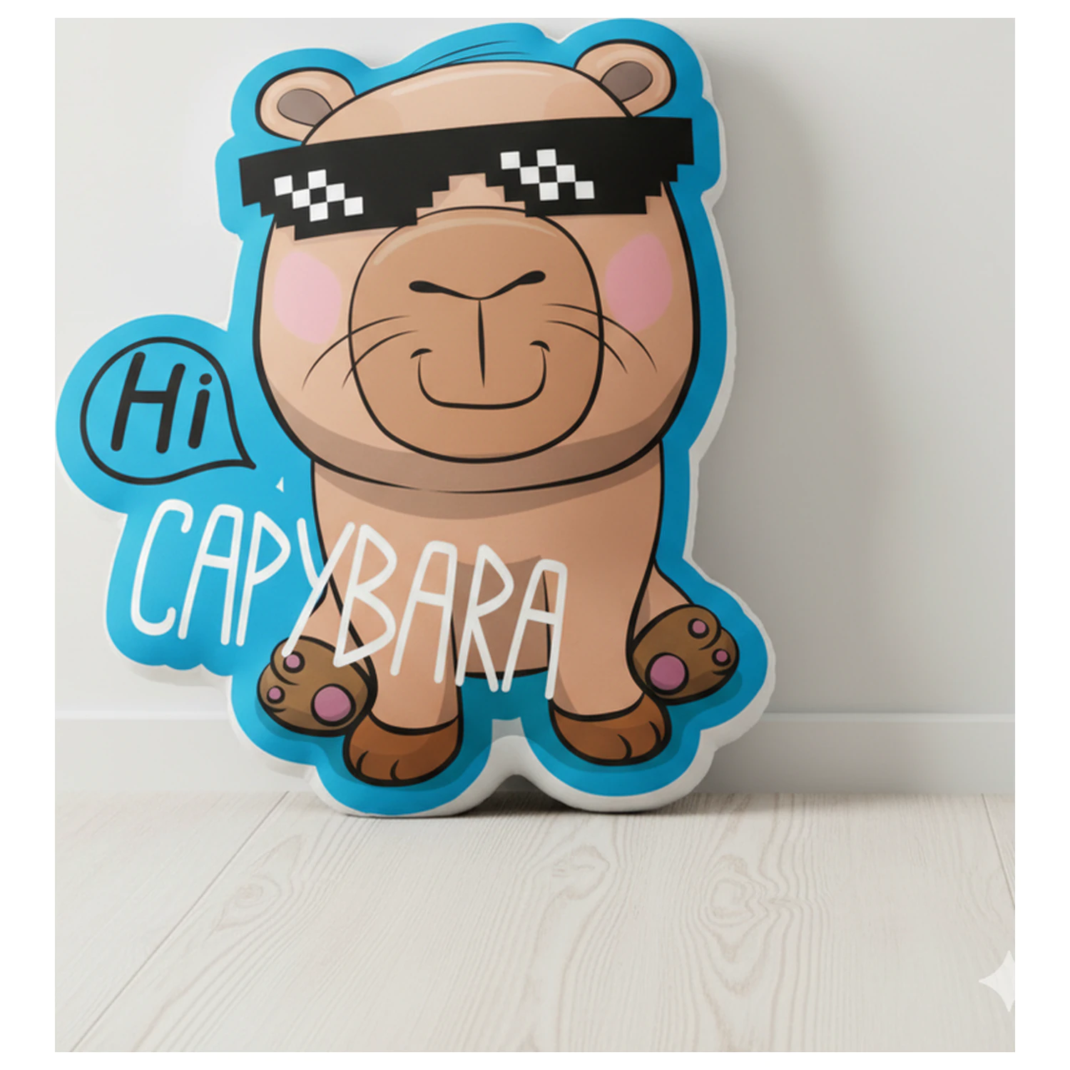 Capybara 3D párna termékfotó