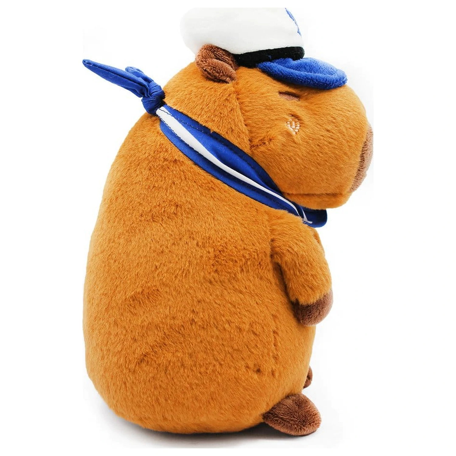 Capybara Capy Captain plüss figura 23 cm termékfotó