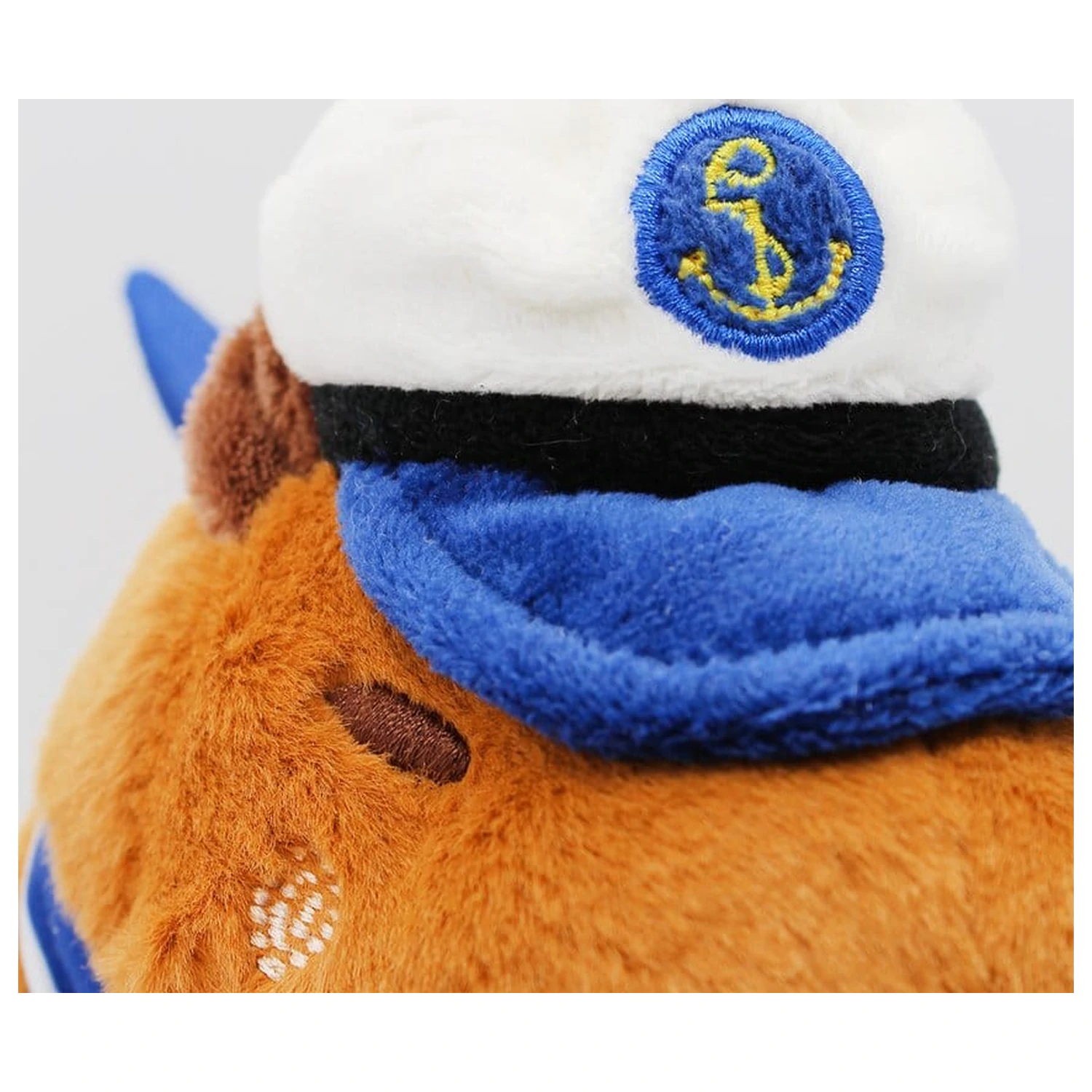 Capybara Capy Captain plüss figura 23 cm termékfotó