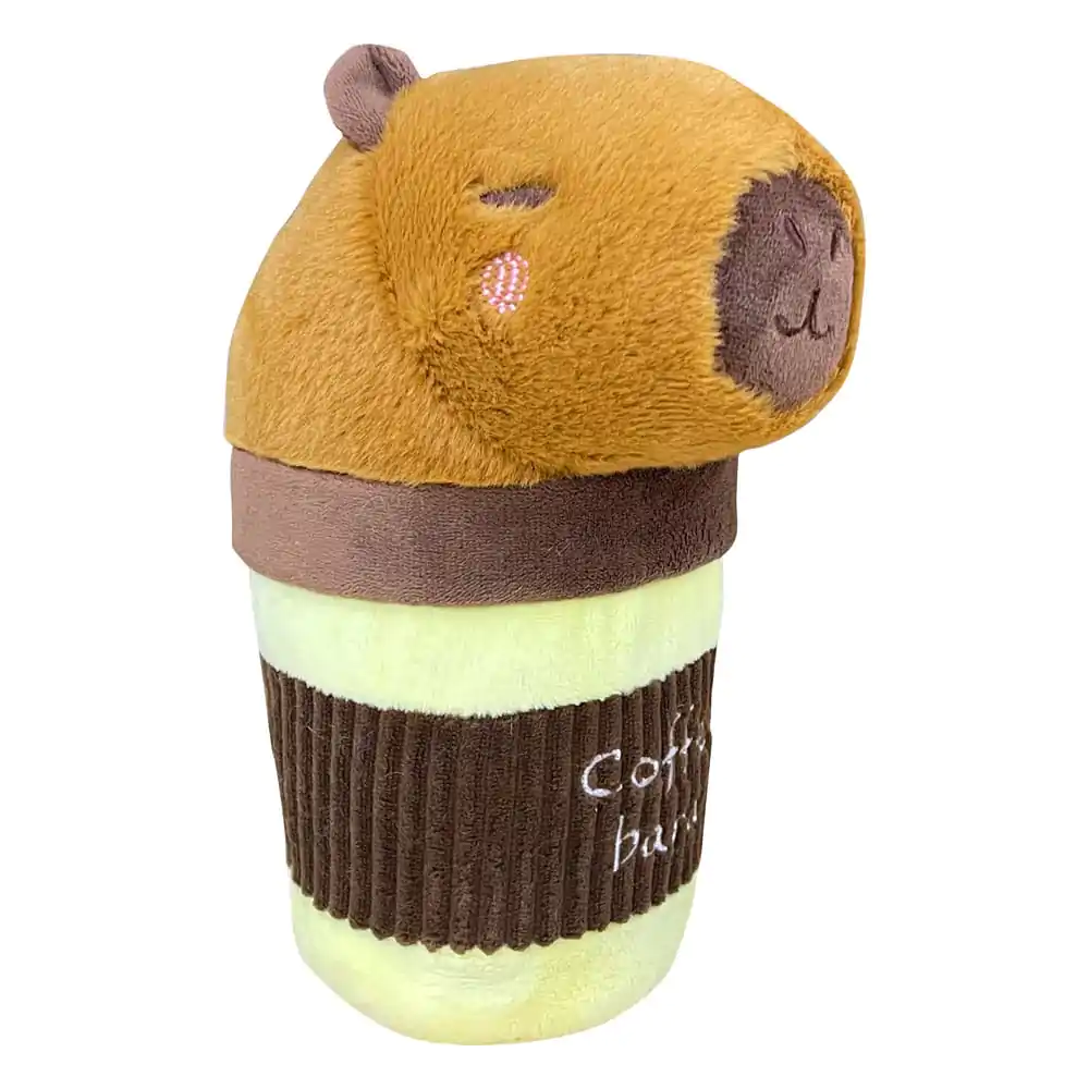 Capybara Coffeebara plüss figura 22 cm     termékfotó