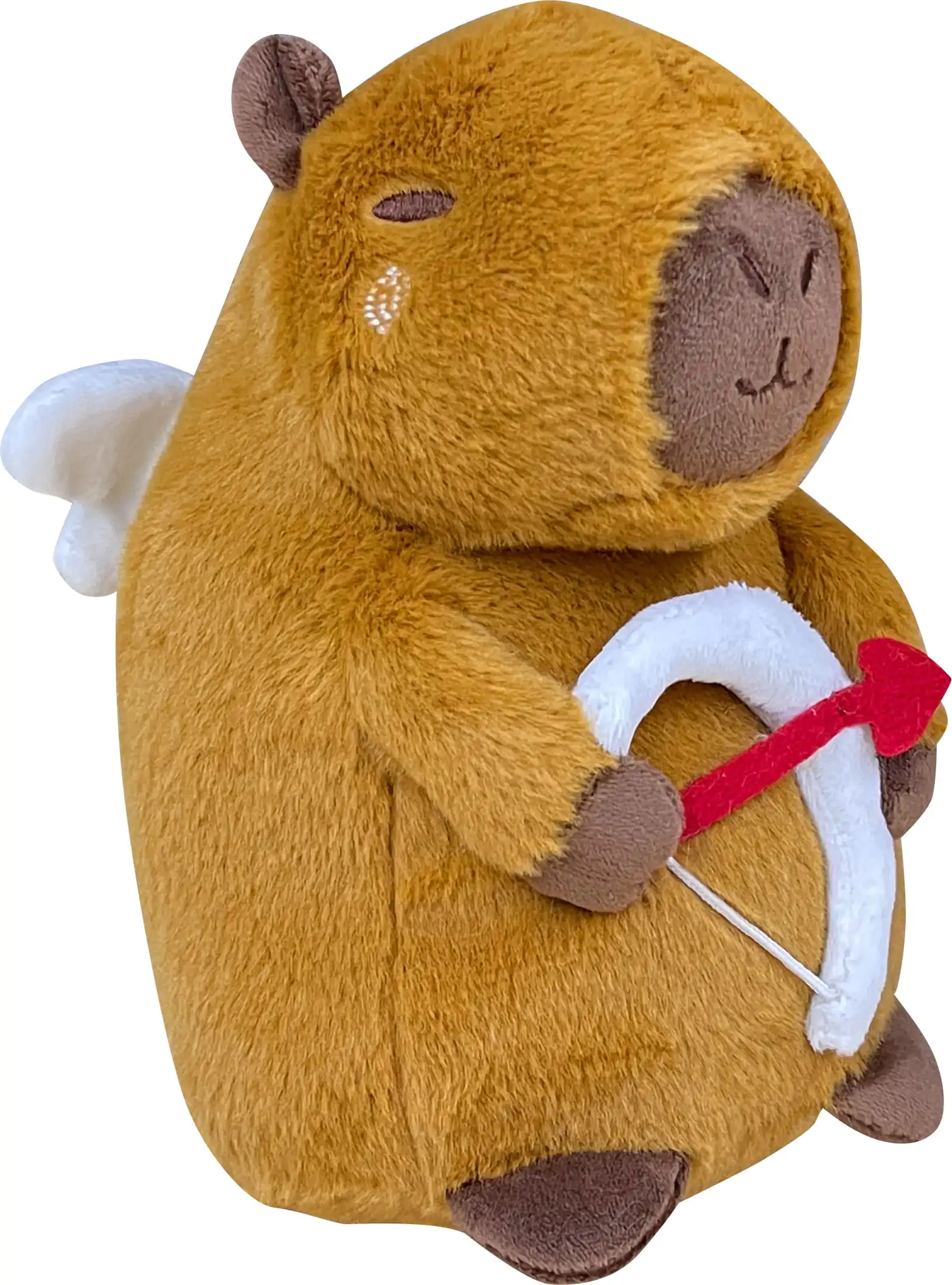 Capybara Cupid plüss 21 cm     termékfotó