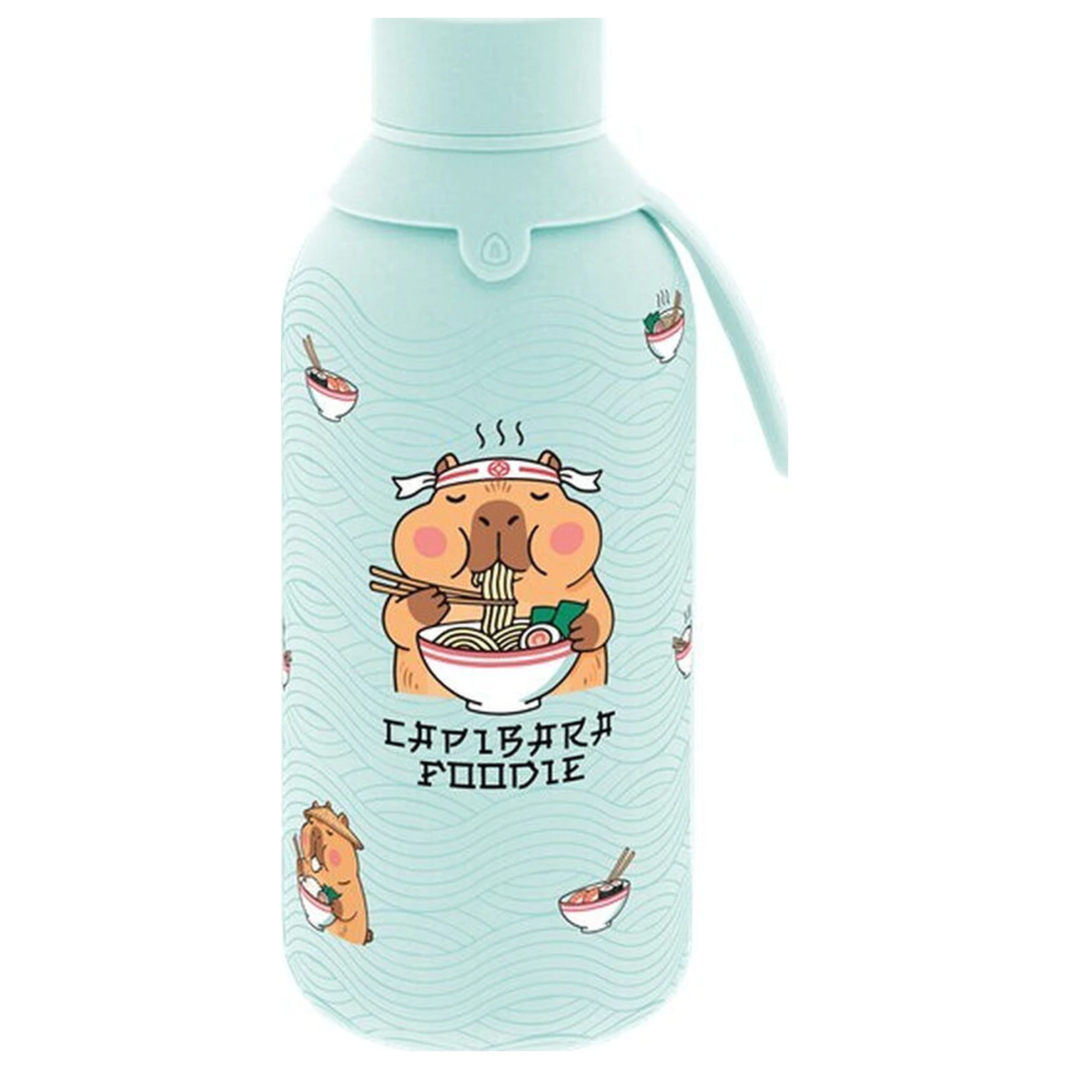 Capybara Foodie Hőtartó palack kulacs 500ml termékfotó