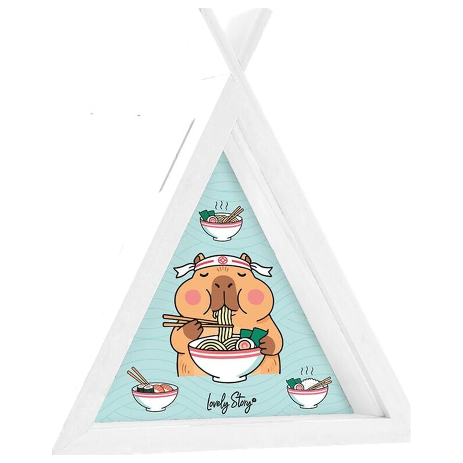 Capybara Foodie persely termékfotó