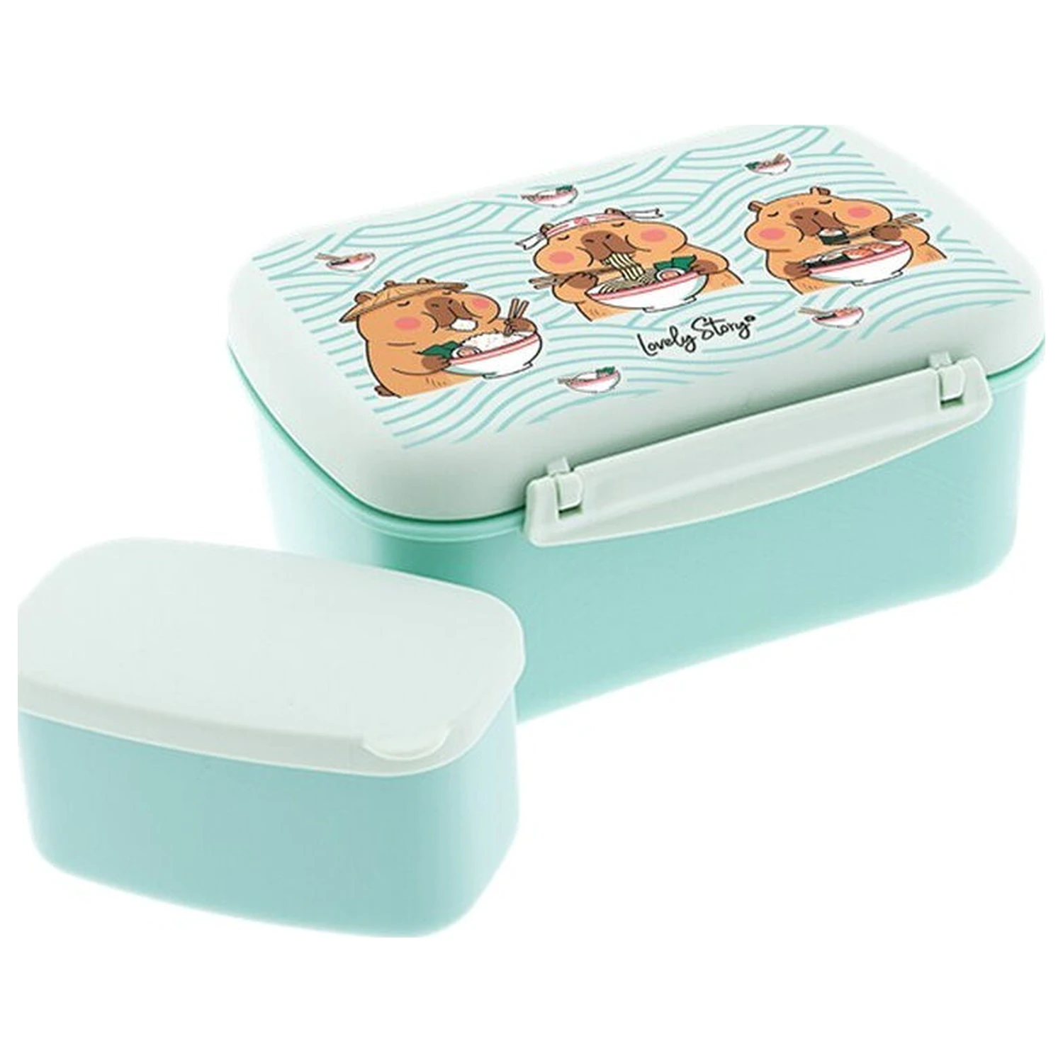 Capybara Foodie uzsonnás doboz  termékfotó