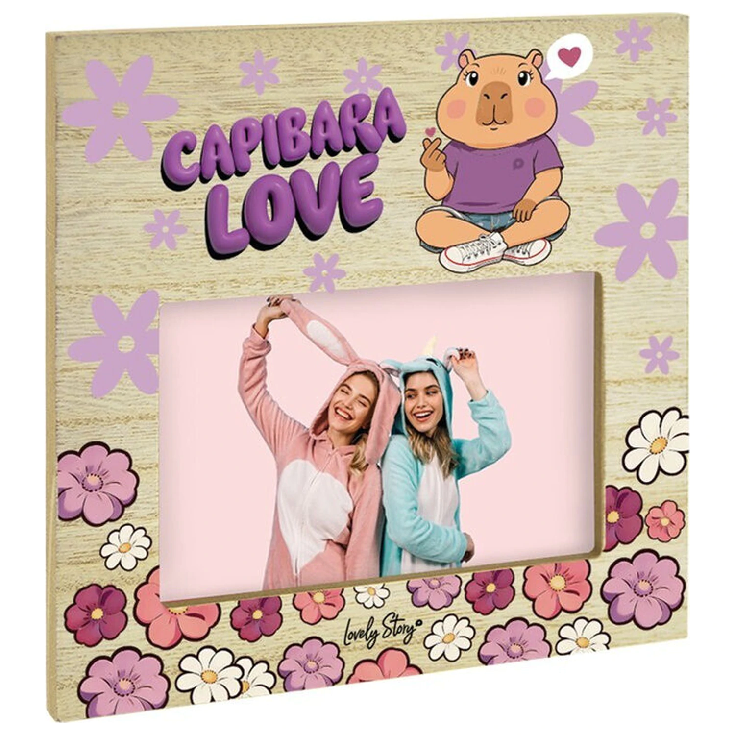 Capybara Love képkeret kiegészítő termékfotó