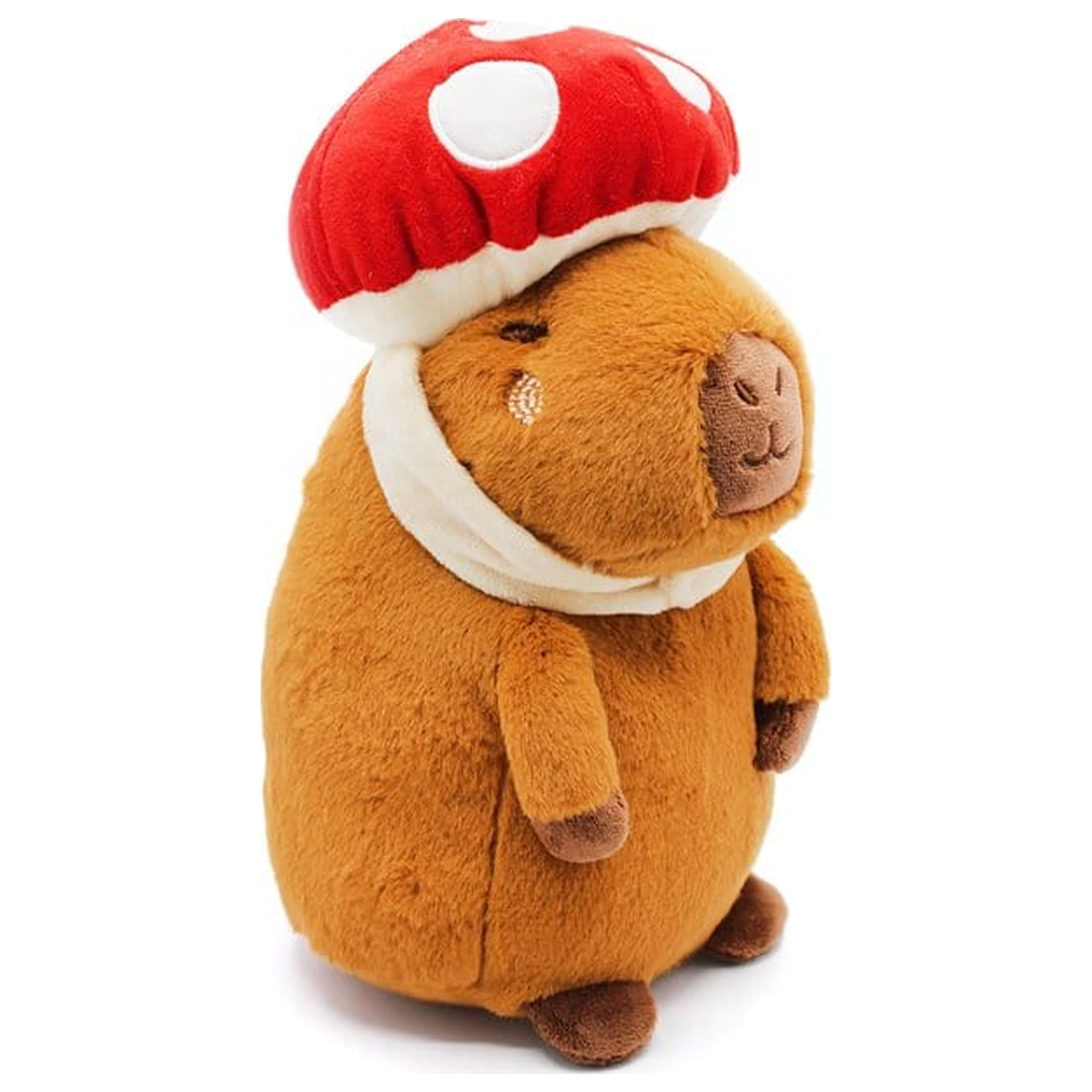 Capybara Mushroom plüss figura 23 cm termékfotó