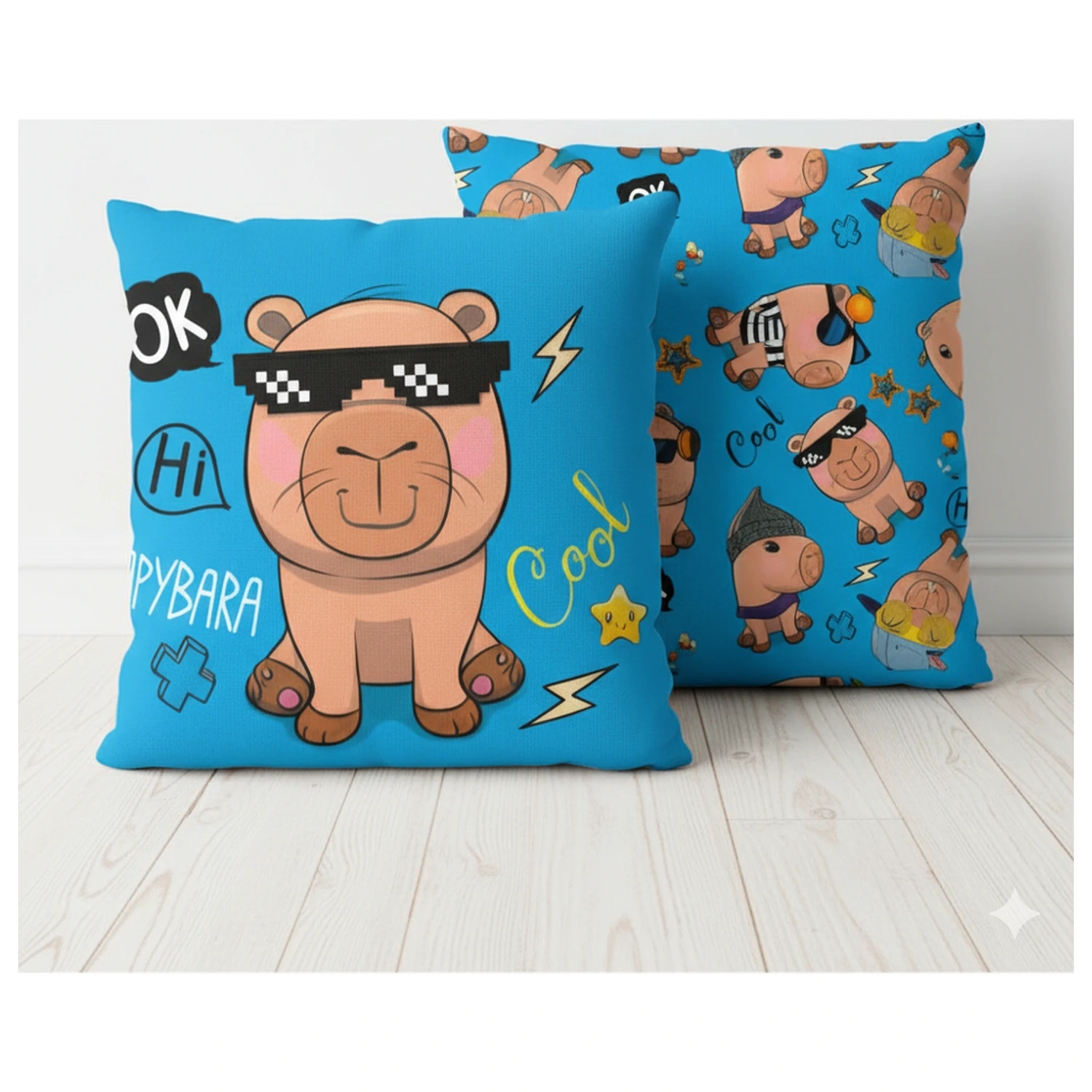 Capybara párna termékfotó