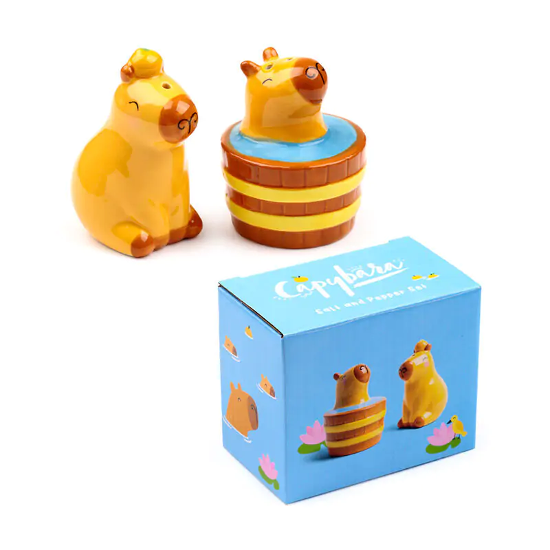 Capybara só- és borsszóró csomag termékfotó