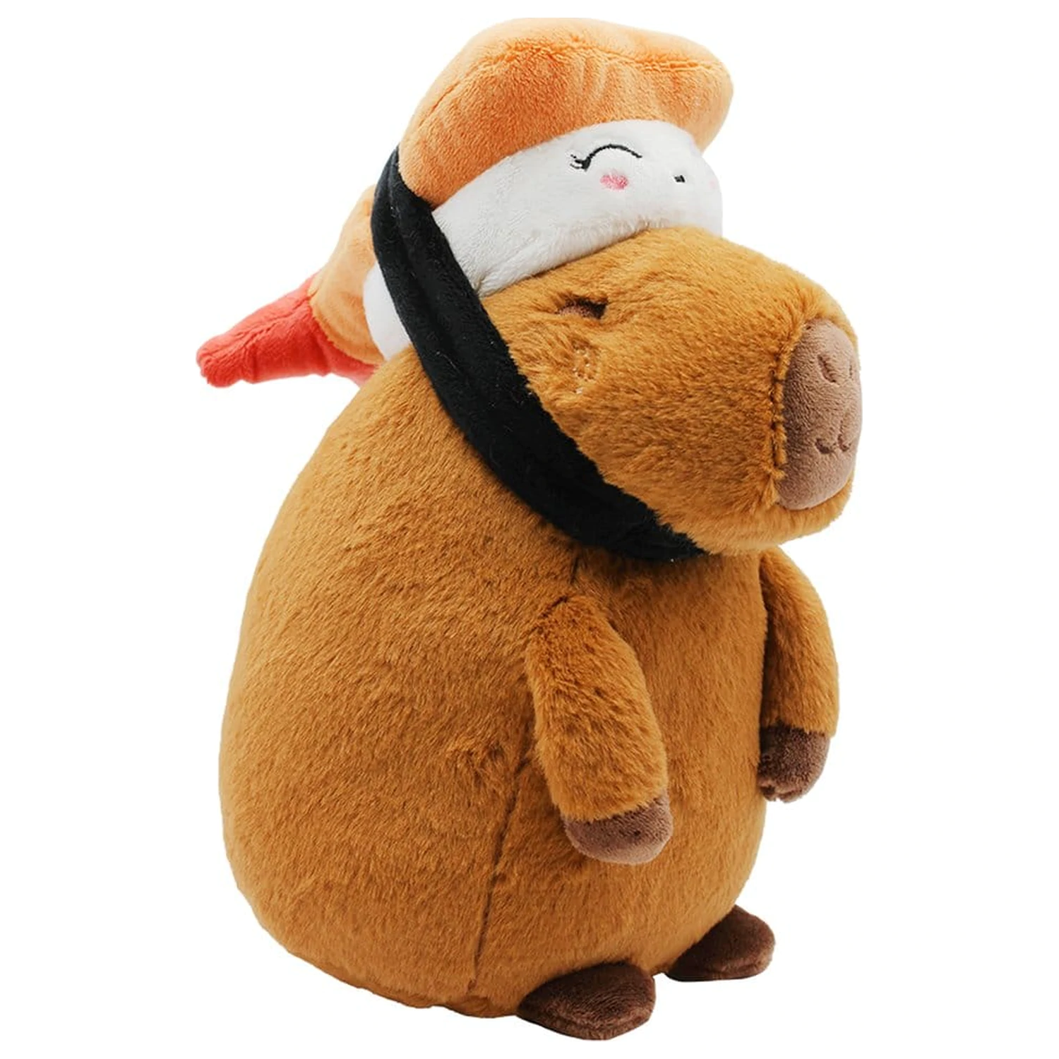 Capybara Sushi plüss figura 23 cm termékfotó