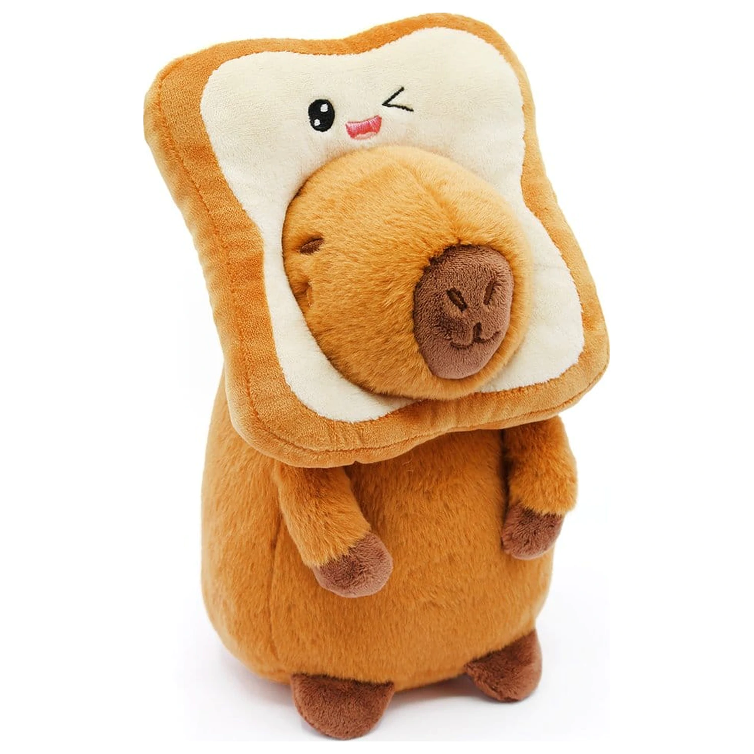 Capybara Toast plüss figura 23 cm termékfotó