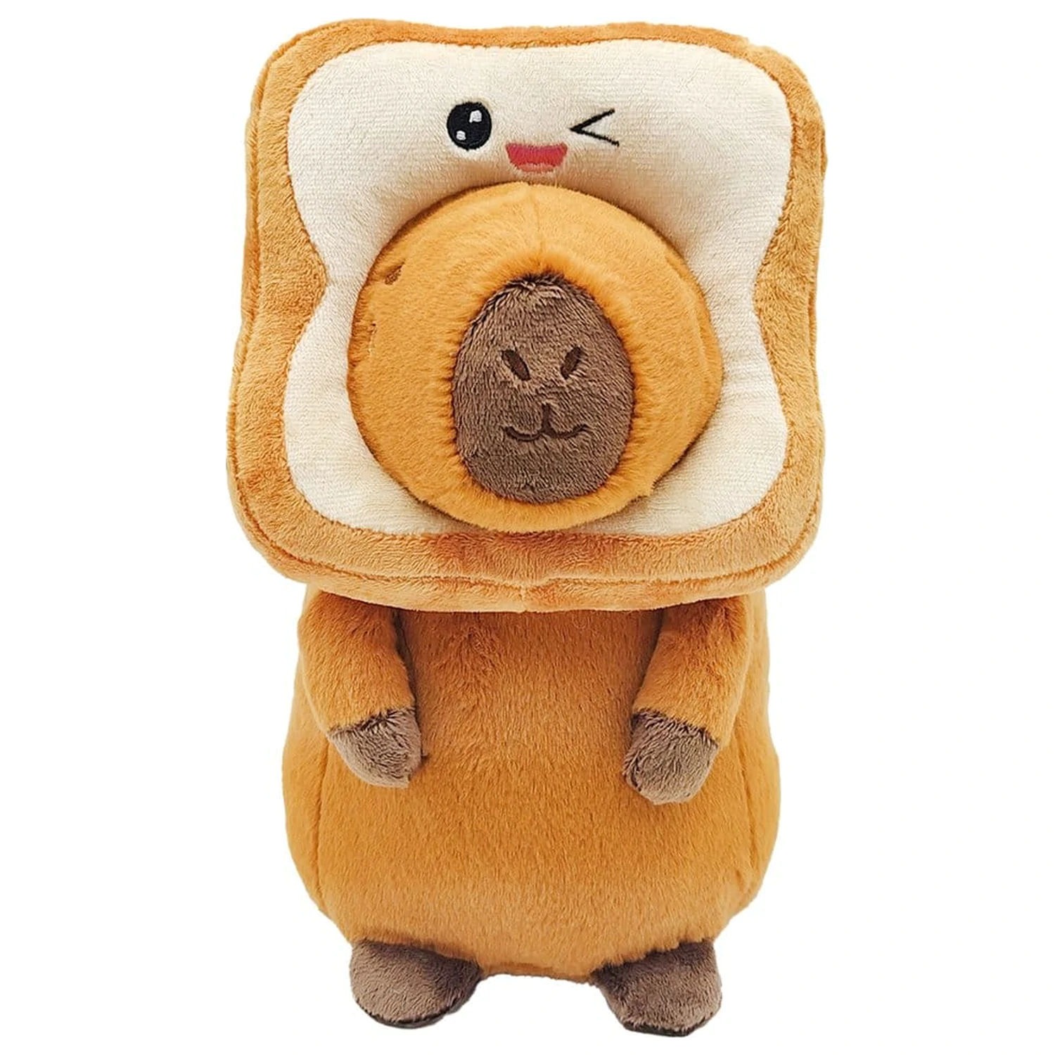 Capybara Toast plüss figura 23 cm termékfotó