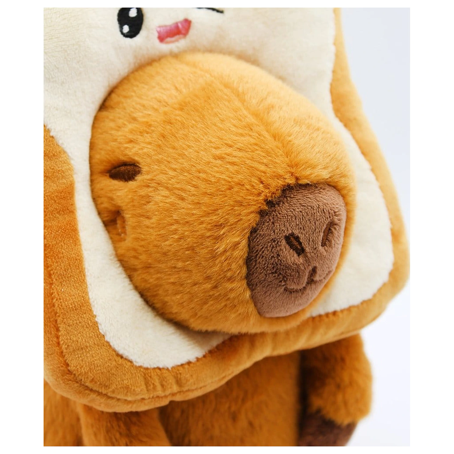Capybara Toast plüss figura 23 cm termékfotó