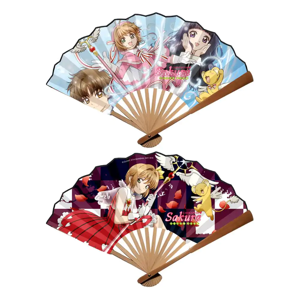 Card Captor Sakura: Clear Card legyező termékfotó