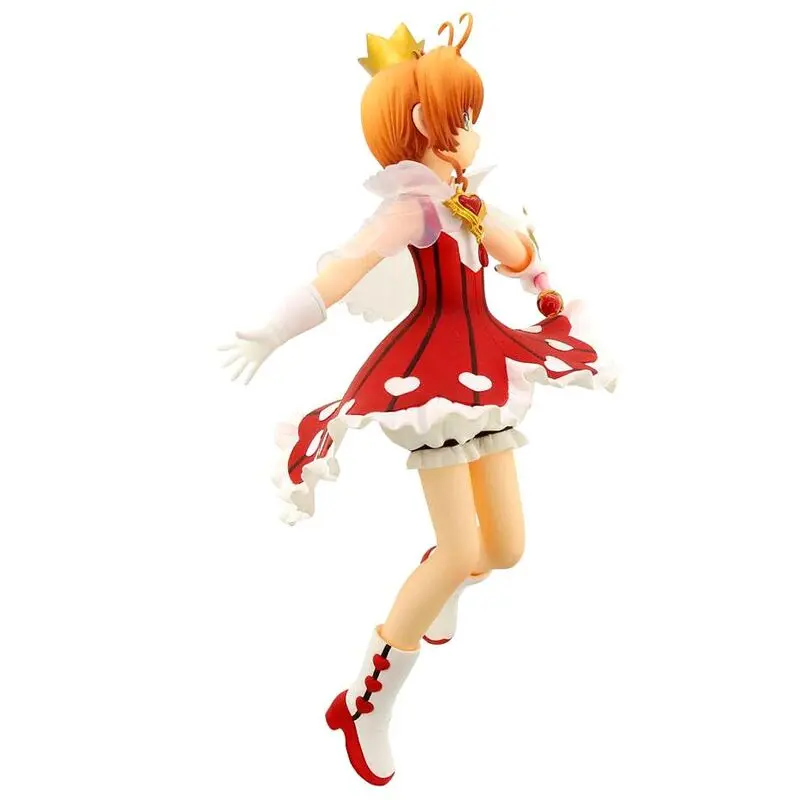 Card Captor Sakura Clear Card Sakura Rocket Beat szobor figura 19cm termékfotó