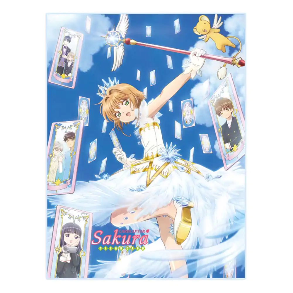 Card Captor Sakura: Clear Card Sakura takaró 120 x 160 cm  termékfotó