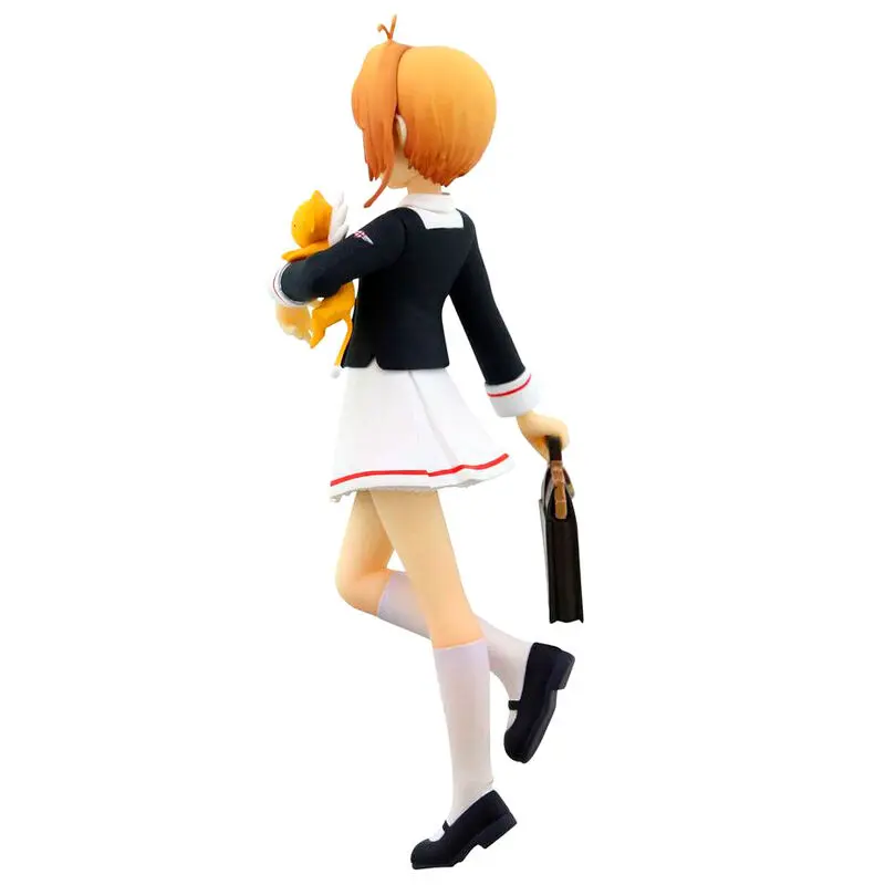 CardCaptor Sakura Clear Card Special Tomoeda Junior High School Uniform figura 17cm termékfotó