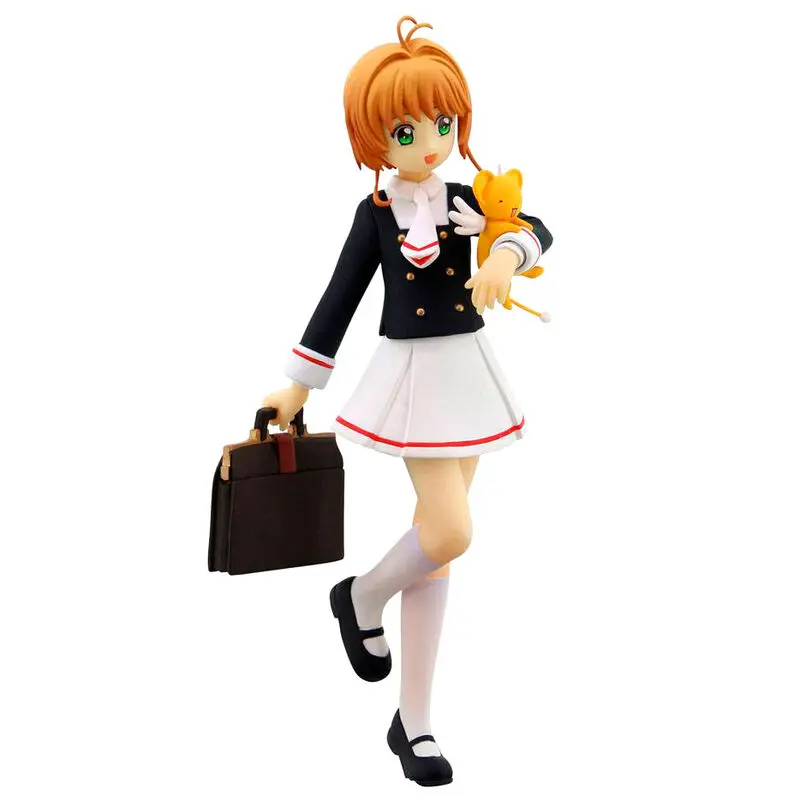 CardCaptor Sakura Clear Card Special Tomoeda Junior High School Uniform figura 17cm termékfotó