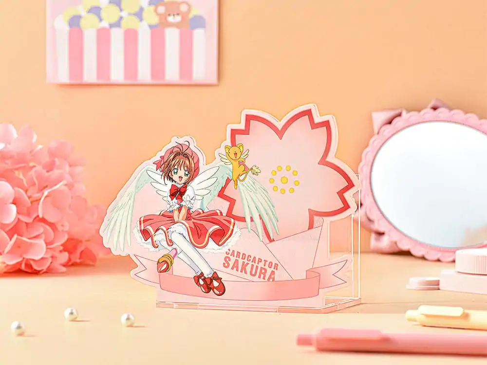 Cardcaptor Sakura Acrylic Pen Stand 25th Anniversary Catch You Catch Me Ver. 13 cm termékfotó