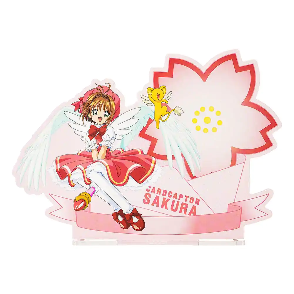 Cardcaptor Sakura Acrylic Pen Stand 25th Anniversary Catch You Catch Me Ver. 13 cm termékfotó