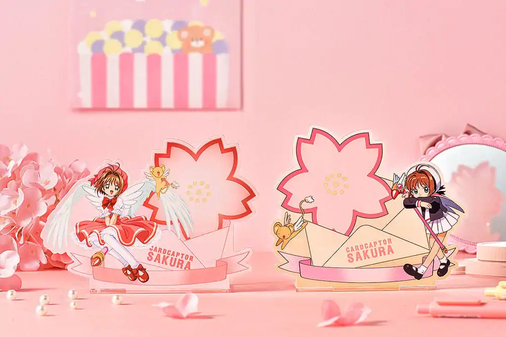 Cardcaptor Sakura Acrylic Pen Stand 25th Anniversary Catch You Catch Me Ver. 13 cm termékfotó