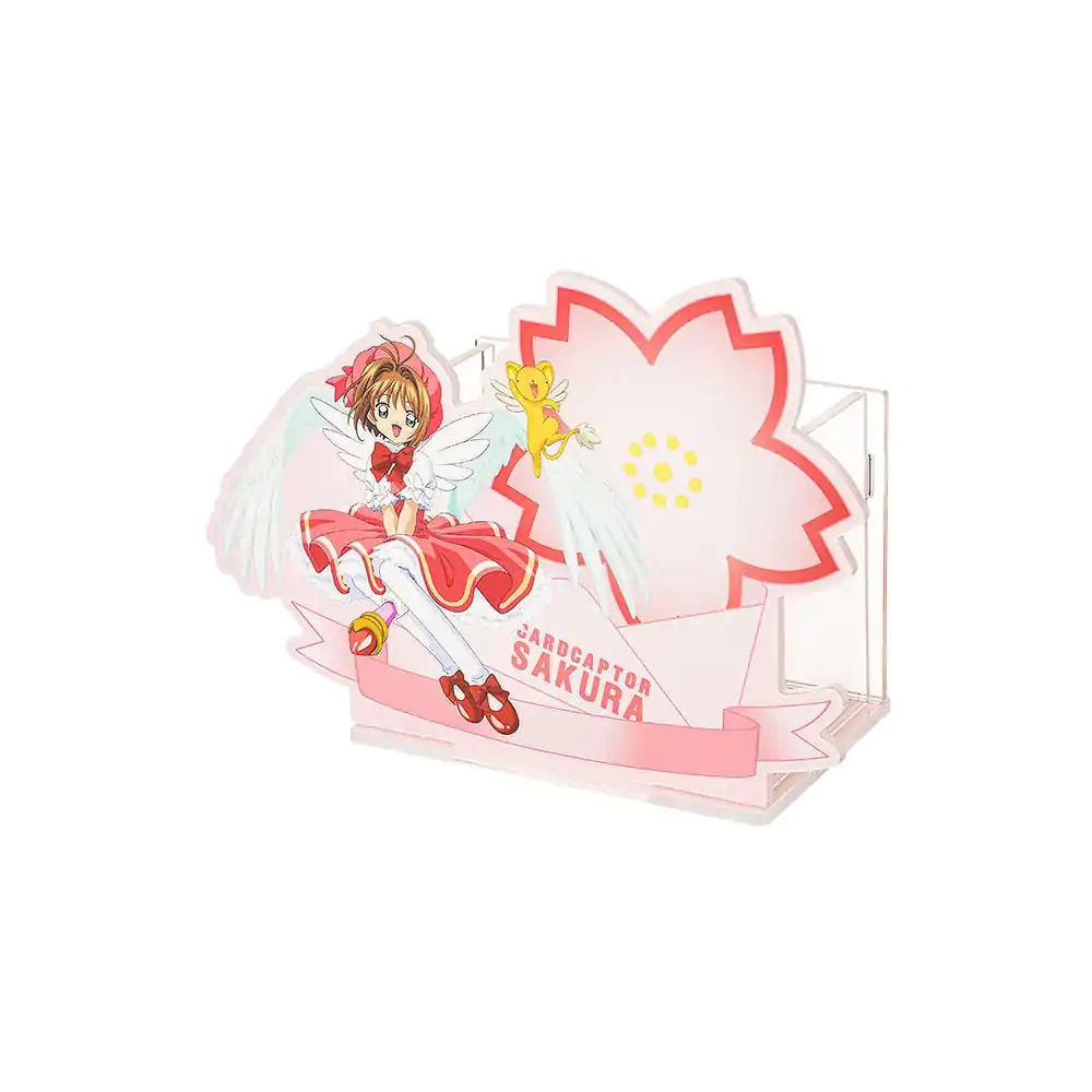 Cardcaptor Sakura Acrylic Pen Stand 25th Anniversary Catch You Catch Me Ver. 13 cm termékfotó