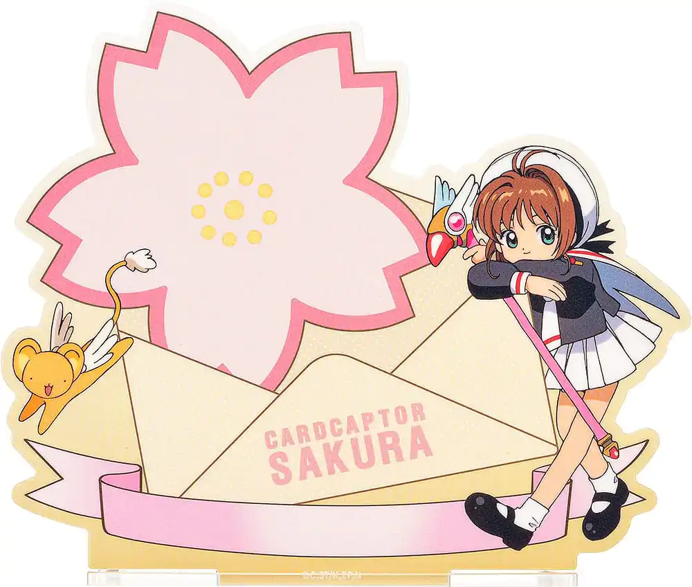 Cardcaptor Sakura 25th Anniversary School Uniform Ver. akril asztali tolltartó figura 13 cm termékfotó