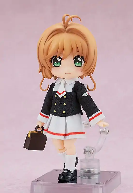 Cardcaptor Sakura Accessories for Nendoroid Doll Figures Outfit Set: Tomoeda Junior High Uniform figura kiegészítő termékfotó