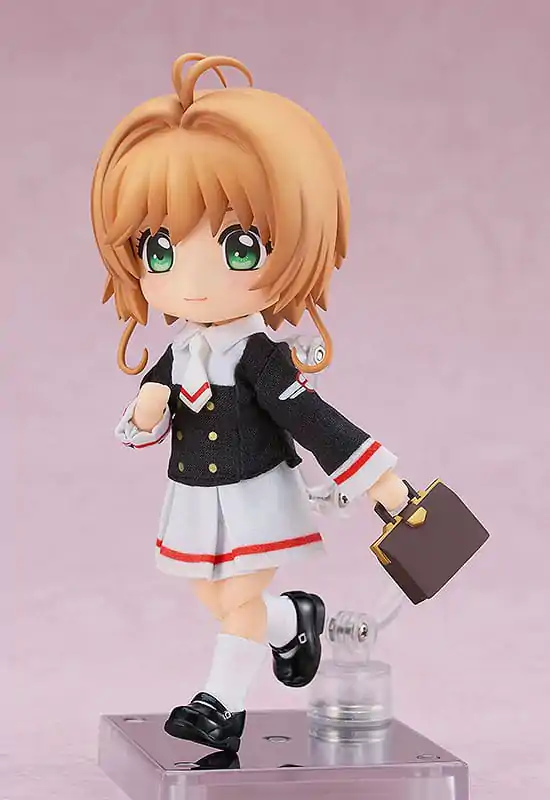 Cardcaptor Sakura Accessories for Nendoroid Doll Figures Outfit Set: Tomoeda Junior High Uniform figura kiegészítő termékfotó