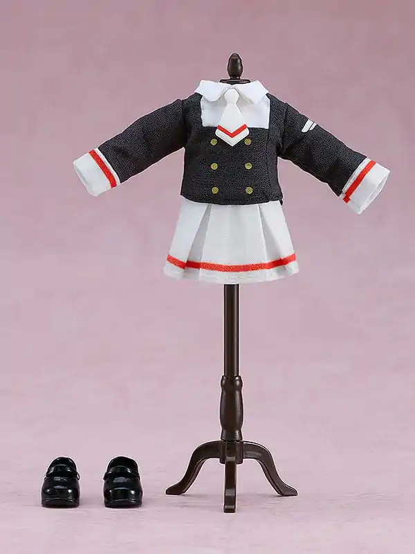 Cardcaptor Sakura Accessories for Nendoroid Doll Figures Outfit Set: Tomoeda Junior High Uniform figura kiegészítő termékfotó