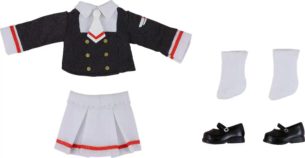 Cardcaptor Sakura Accessories for Nendoroid Doll Figures Outfit Set: Tomoeda Junior High Uniform figura kiegészítő termékfotó