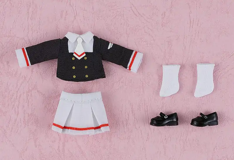 Cardcaptor Sakura Accessories for Nendoroid Doll Figures Outfit Set: Tomoeda Junior High Uniform figura kiegészítő termékfotó