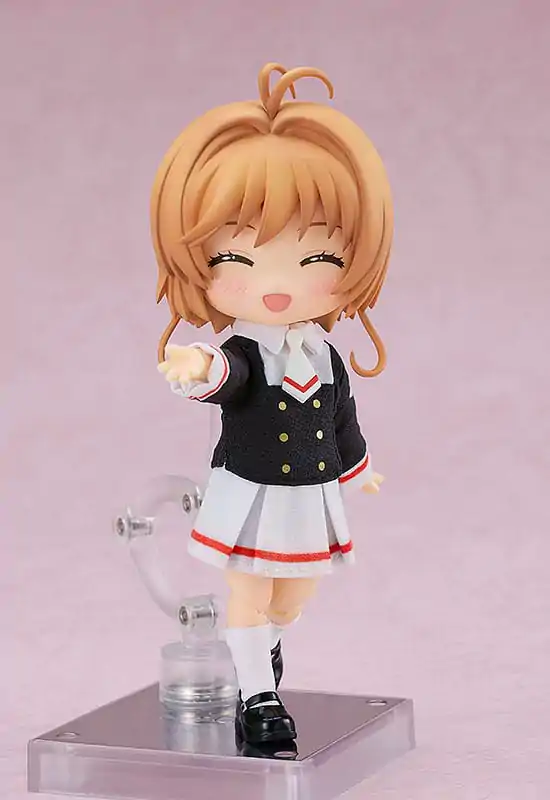 Cardcaptor Sakura Accessories for Nendoroid Doll Figures Outfit Set: Tomoeda Junior High Uniform figura kiegészítő termékfotó