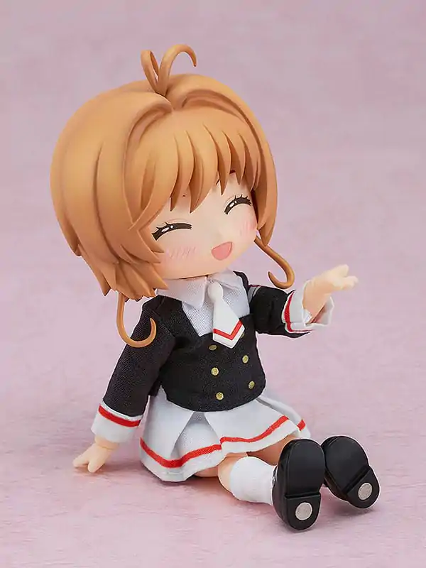 Cardcaptor Sakura Accessories for Nendoroid Doll Figures Outfit Set: Tomoeda Junior High Uniform figura kiegészítő termékfotó