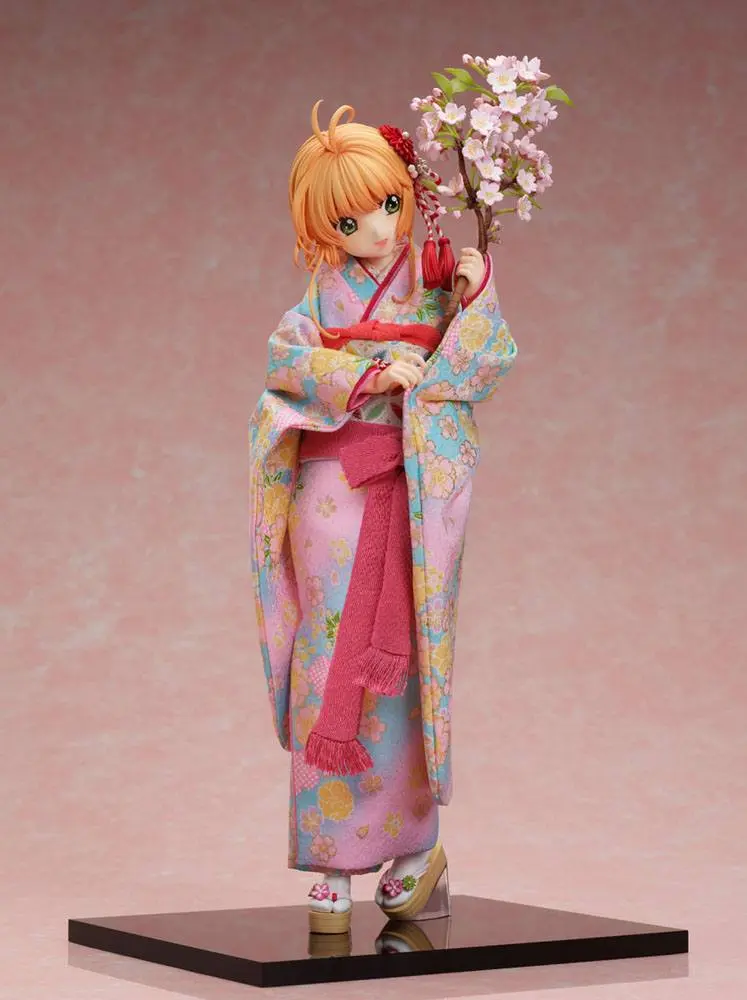Cardcaptor Sakura: Clear Card 1/4 Sakura Kinomoto Japanese Doll PVC szobor figura Ver. 36 cm termékfotó