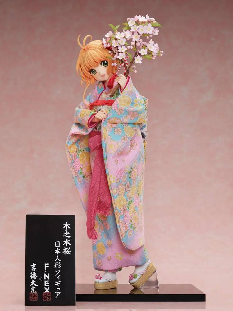 Cardcaptor Sakura: Clear Card 1/4 Sakura Kinomoto Japanese Doll PVC szobor figura Ver. 36 cm termékfotó