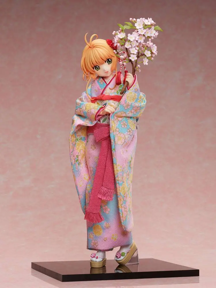 Cardcaptor Sakura: Clear Card 1/4 Sakura Kinomoto Japanese Doll PVC szobor figura Ver. 36 cm termékfotó