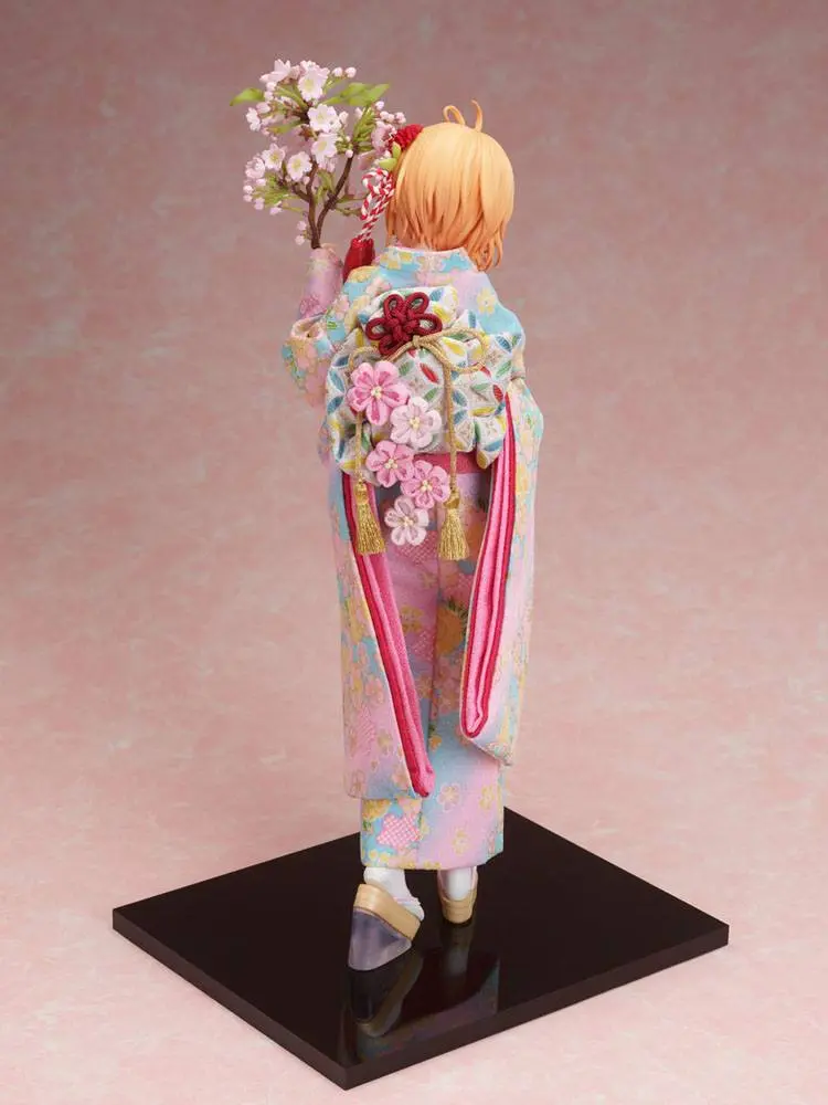Cardcaptor Sakura: Clear Card 1/4 Sakura Kinomoto Japanese Doll PVC szobor figura Ver. 36 cm termékfotó