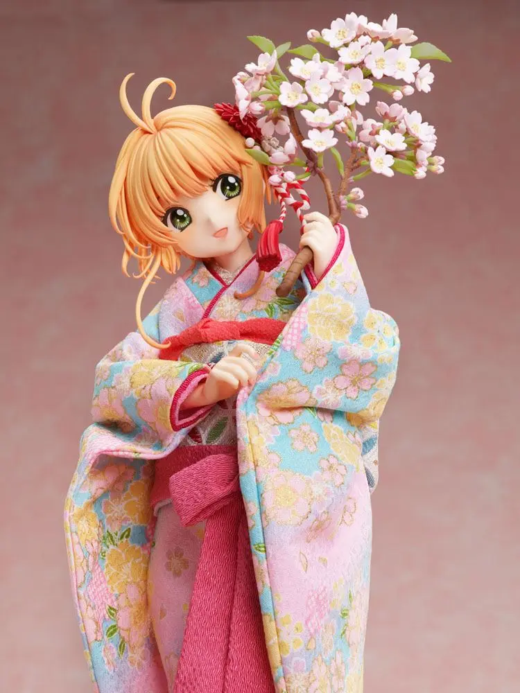 Cardcaptor Sakura: Clear Card 1/4 Sakura Kinomoto Japanese Doll PVC szobor figura Ver. 36 cm termékfotó