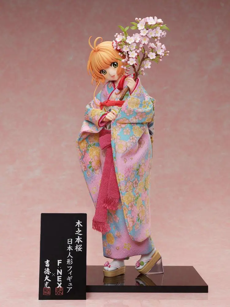 Cardcaptor Sakura: Clear Card 1/4 Sakura Kinomoto Japanese Doll PVC szobor figura Ver. 36 cm termékfotó