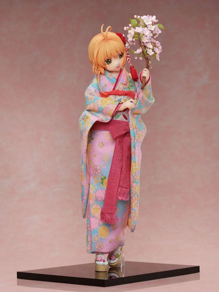 Cardcaptor Sakura: Clear Card 1/4 Sakura Kinomoto Japanese Doll PVC szobor figura Ver. 36 cm termékfotó